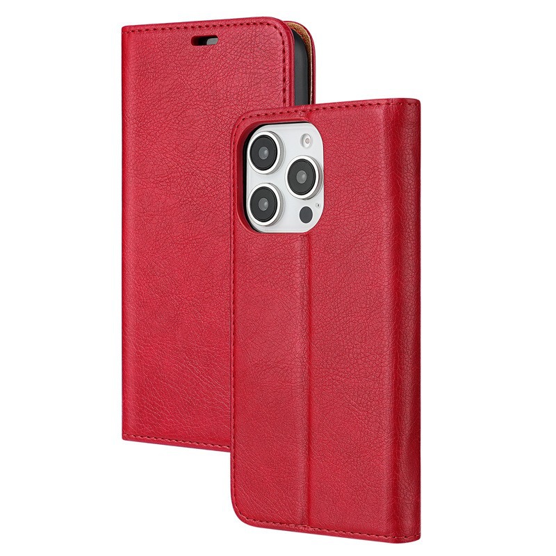 Leather Wallet Case For Iphone 17 With 16 Card Slots Protection_voghion.com