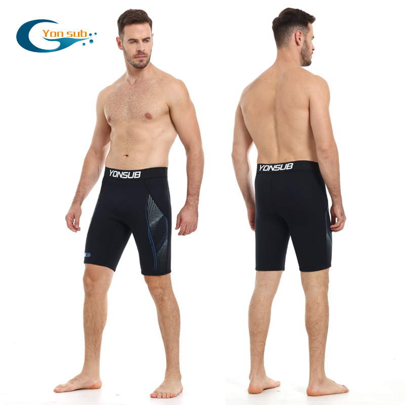 3mm Diving Shorts, Thickeneded Wear-Resistant Warm Swimming Trunks, Drifting Shorts, Rowing Pants, Diving Pants, Swimming Pants 3mm Diving Shorts, Thickeneded Wear-Resistant Warm Swimming Trunks, Drifting Shorts, Rowing Pants, Diving Pants, Swimming Pants
