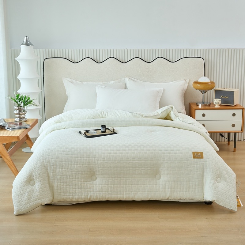 Class a Soybean Quilt Core, Spring and Autumn Quilt, Air Conditioning Quilt, All-Season Pure Cotton Fabric Quilt, Anti-Mite, Super Soft