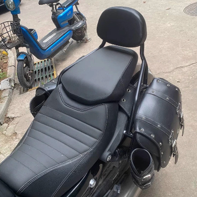 Suitable for Benda Graystone 250 Graystone 300 Modified Rear Backrest Retro Small Backrest Armrest Backrest Bow