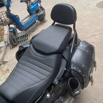 Rear Backrest Retro Small – Electric car rear backrest - graystone-300-backrest-after-use-black-export-quality-thickened-one-black