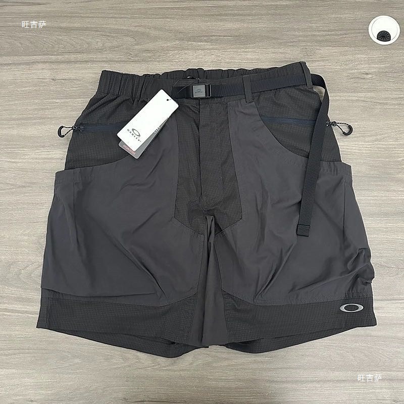 Cross-Border Workwear Functional Shorts Men's Summer Trendy Outdoor Mountain Style Multi-Pocket Versatile Trendy Sports and Leisure Shorts