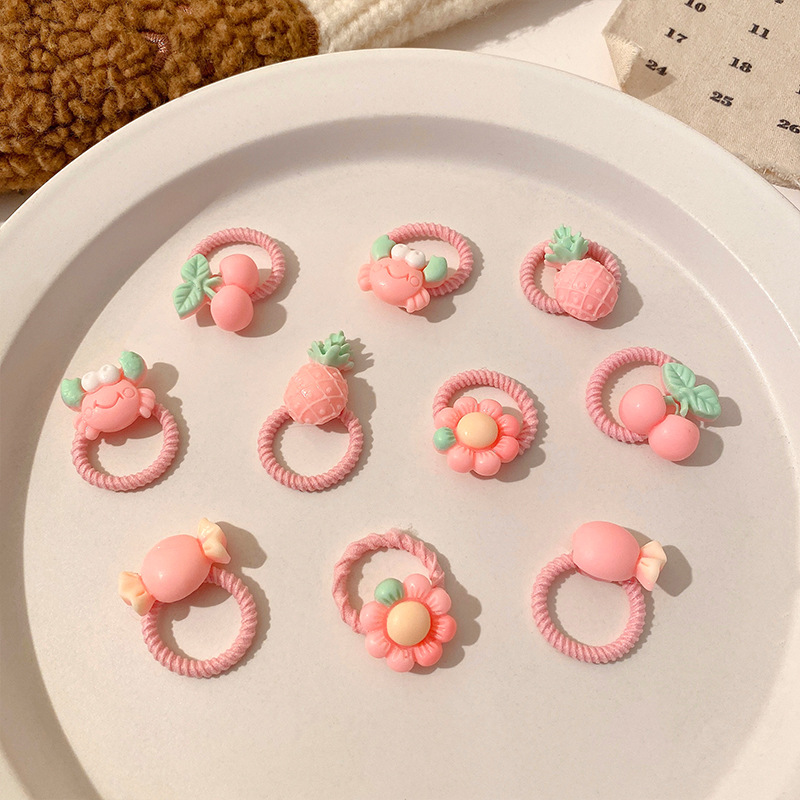 Cuerda para el cabello de atadura de bebé, diadema para el pulgar de los niños, tocado para la cabeza de bebé, cuerda para la cabeza de bebé, no daña el cabello, gomas elásticas, accesorios para el cabello de niñas