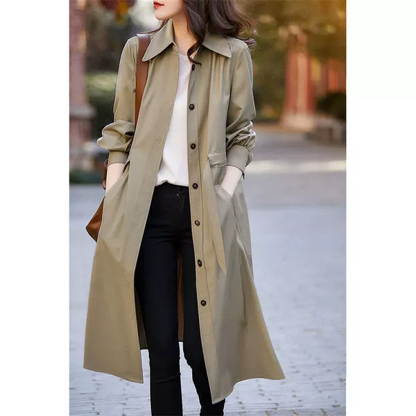 Khaki, long