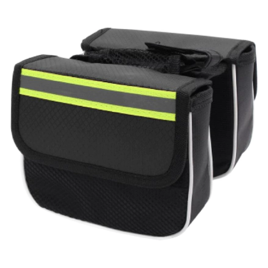 Трансграничная Прямая поставка сумка для передней балки велосипеда Жесткая Сумка для передней балки три-в-одном сумка для передней балки горный велосипед верхняя труба седельная сумка для езды