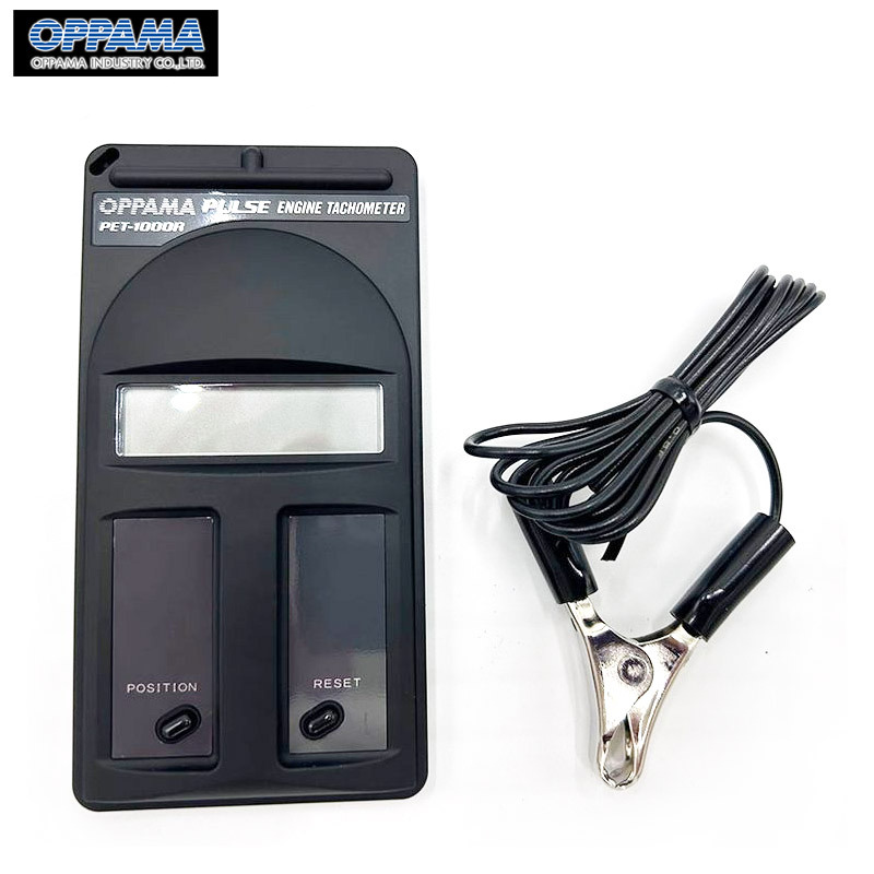 日本追浜进口OPPAMA 汽油发动机转速表PET-1000R 转速计现货