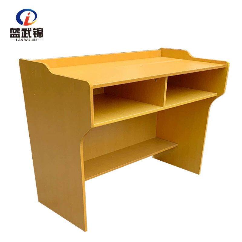 Деревянный подиум для класса, доска-трибуна, деревянная кафедра, мультимедийный подиум для учителя, школьный подиум-стол