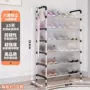 门口简易收纳家用鞋架