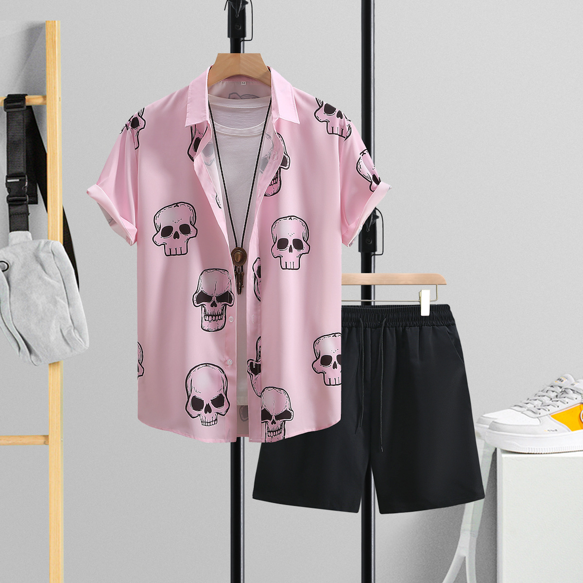 GF076 파우더 두개골 세트