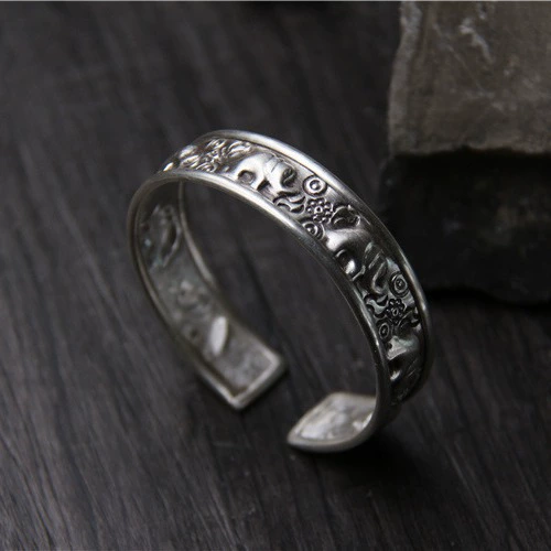 Ретро браслет handmade, серебро 925 образец