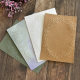 2D Texture Clip Plastic Bump Embossing Die Template Embossing Board DIY Embossing Card Handbook Texture Board