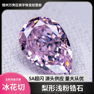 5A���Μ\��ɫ�������ʯ��̼� ����ʯ�˹��ϳ�CZ��ʯDIY���l