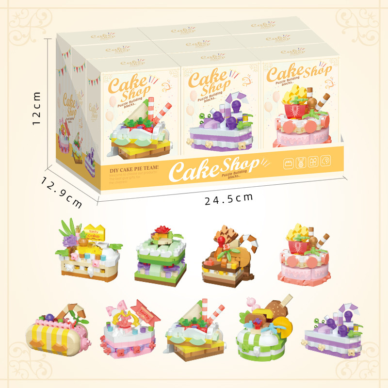 Набор коробок для выставки тортов MZ-291 9