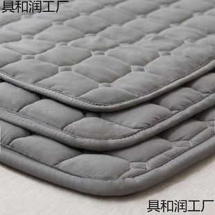 Four Seasons Mattress Cushion Household Protective Pad Thin Student Dormitory Single Bed Mattress Cushion Folding Bedroom Double