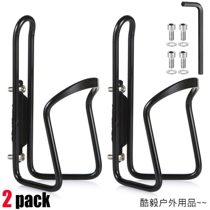 Wholesale motorcycle scooter sports bicycle aluminum alloy kettle holder mountain bike kettle holder cup holder