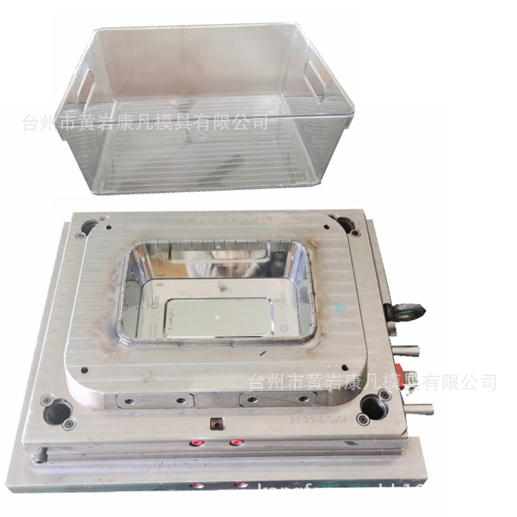 台州黄岩塑料模具厂 塑料罐子模具 日用品模具生产