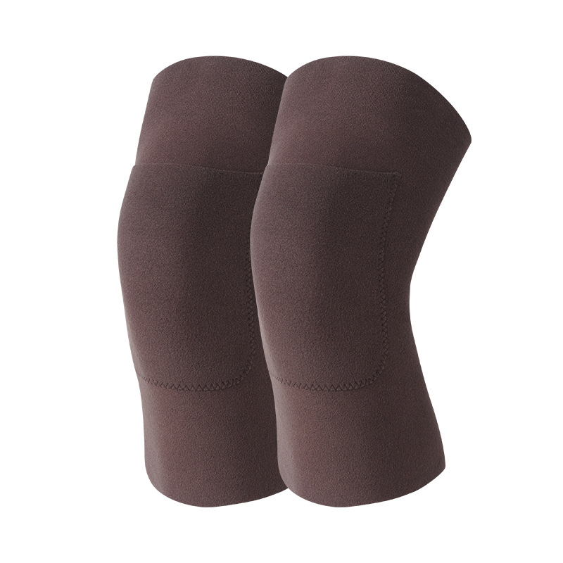 Nuevo tipo de bolsillo de rodillas caliente de piernas frías, elástico de rodillas calientes de otoño y invierno para hombres