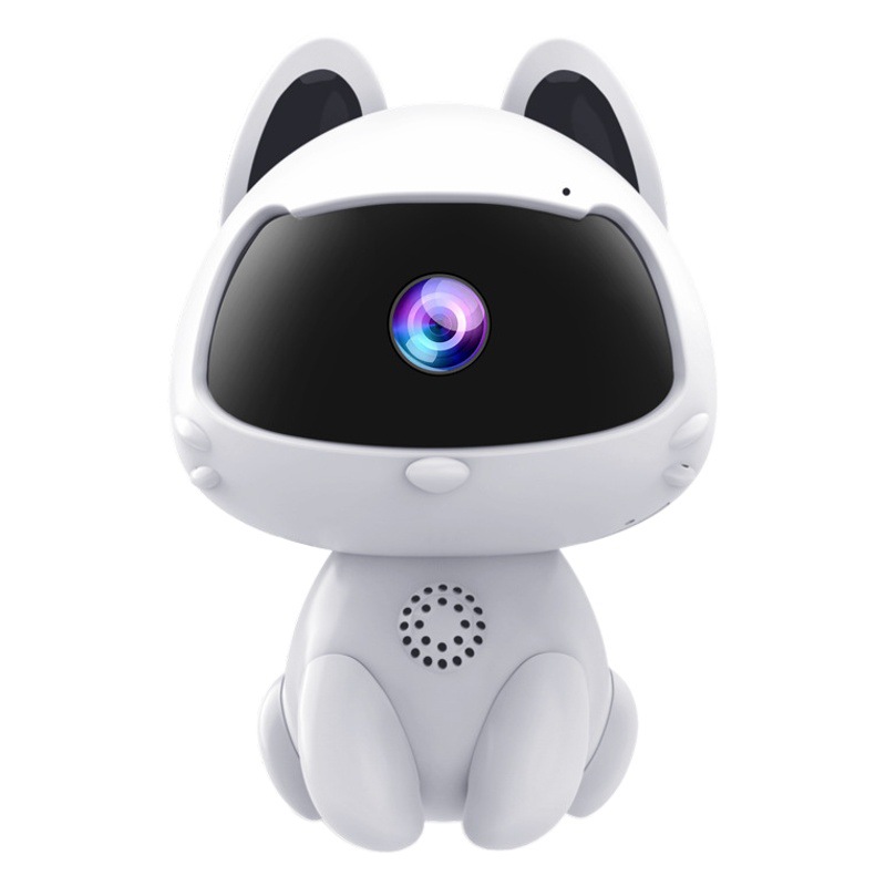 Cámara de vigilancia de visión nocturna HD inalámbrico inteligente hogar teléfono móvil remoto cámara de red K9 vigilancia interior