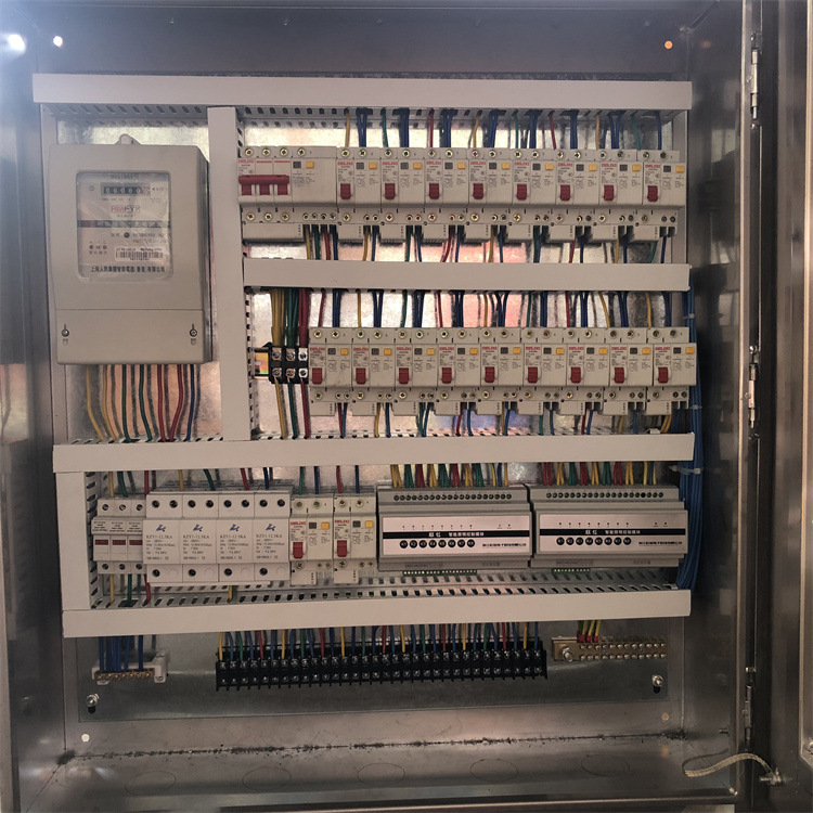 广州不锈钢路灯控制箱厂家景观园林泛光照明控制箱