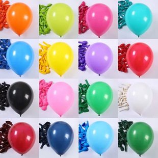 Matte Balloon 2.8g Birthday Party Decoration Opening Event Layout Wedding Wedding Balloon Manufacturer Wholesale