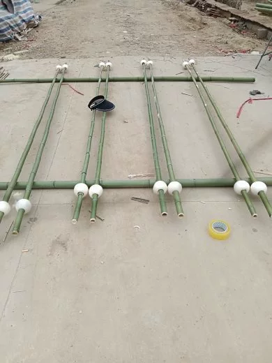 Бамбуковый танец на пилоне, танец в детском саду с бамбуковым пилоном, реквизит для этнического танца для учащихся начальной школы, танец на бамбуковом пилоне, бамбуковый пилон