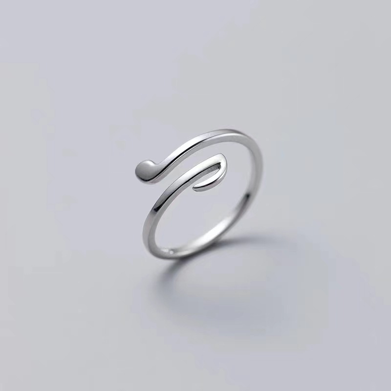 Cute small design elegant fashionable adjustable ring
