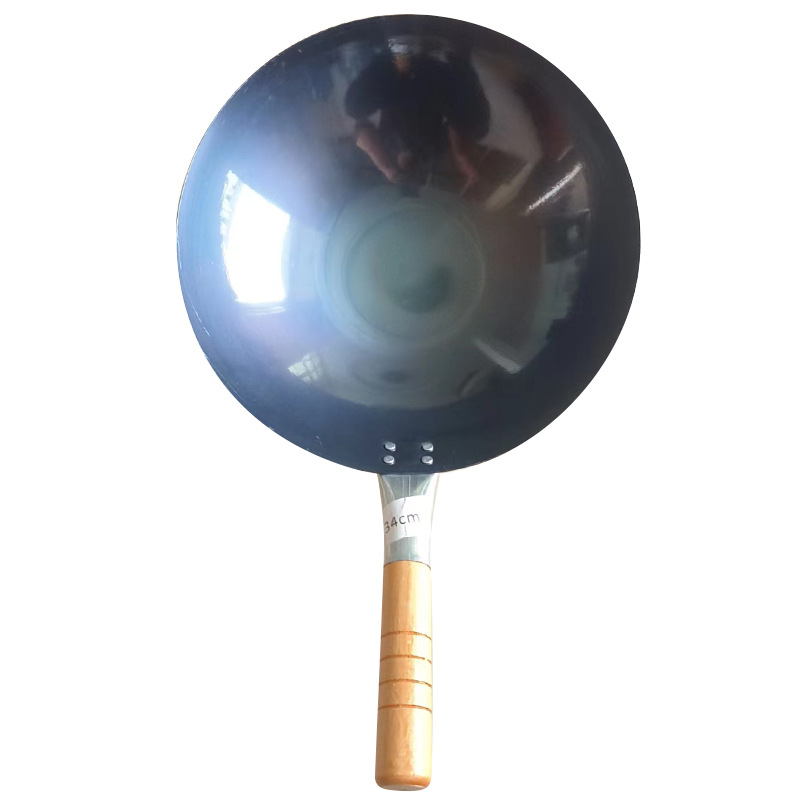 34cm 나무 손잡이 (이미 끓고 있음)