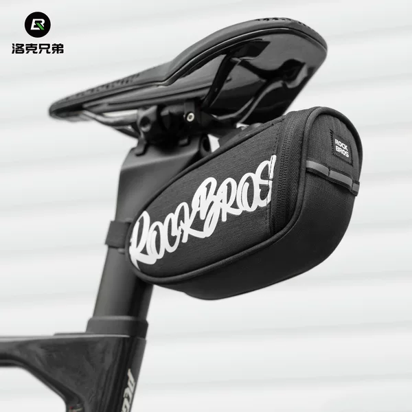 Locke Brothers Bicycle Tail Bag Portable Road Mountain Bike Folding Bicycle Rear Saddle Bag Riding Cushion Bag Accessories