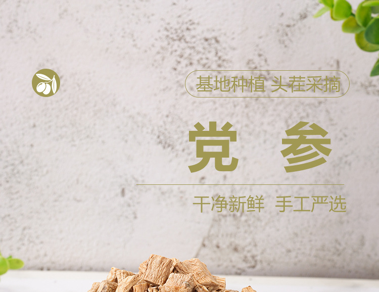 Dang Shen Segments (Codonopsis pilosula) — Dried TCM Qi-Tonifying Root, 200g Jar key features