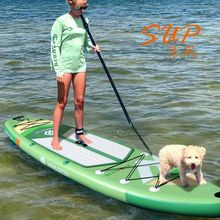 浆板充气滑水板桨板站立冲浪板水上竞速划水成人SUP路亚板亚马逊