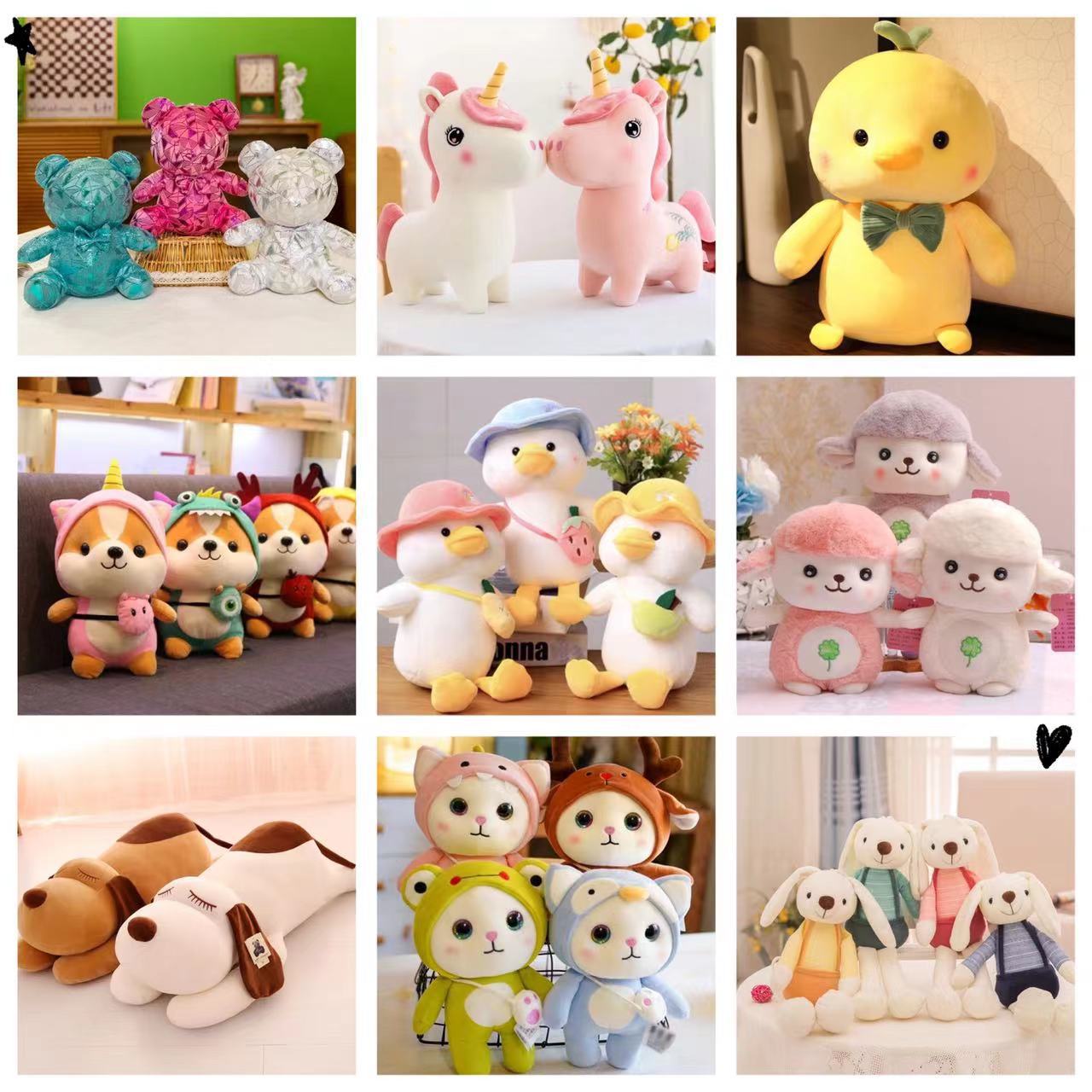 Peluche de juguete boda lanzando Paquete de boda muñeca de trapo boda interactiva MC recomendar actividad muñeca de regalo