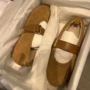 秋冬带绒圆头保暖单鞋