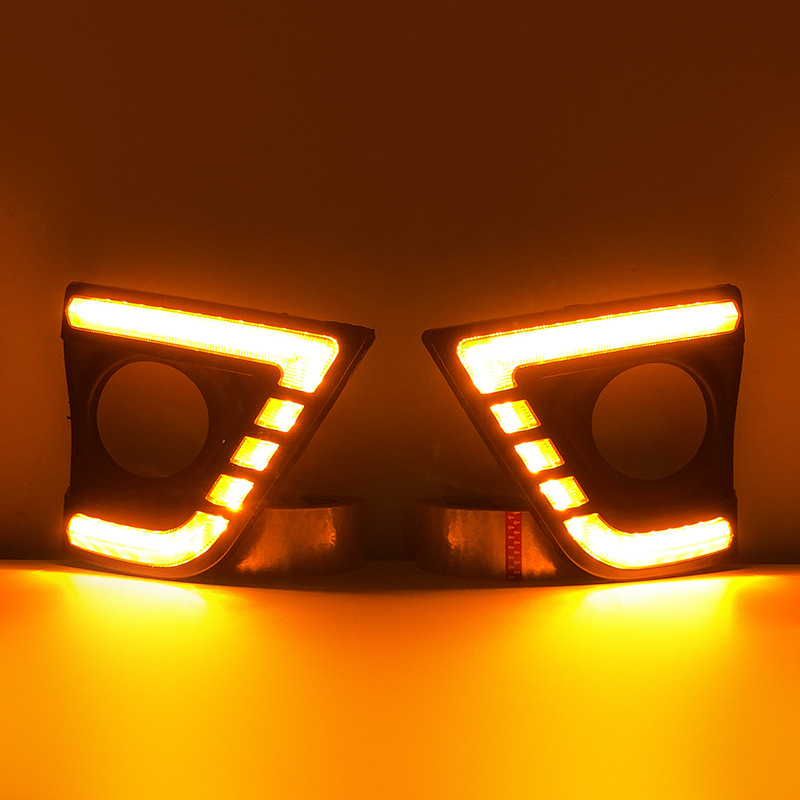 Aplicable para Toyota 14 - 17 Corolla diurna luces de funcionamiento