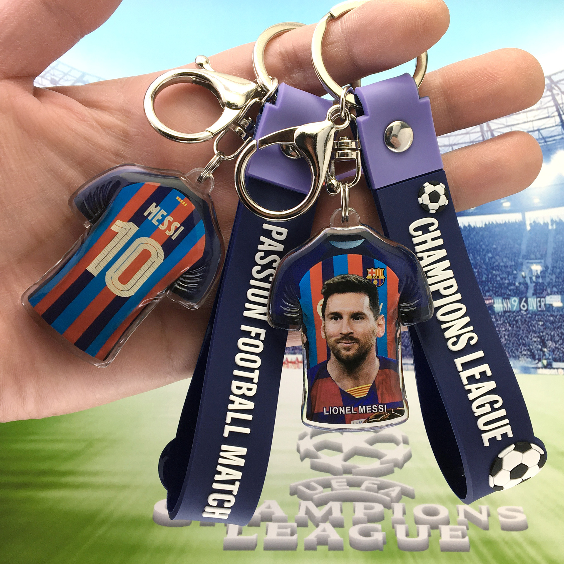 巴萨时期-10#梅西+墨蓝手带-3M