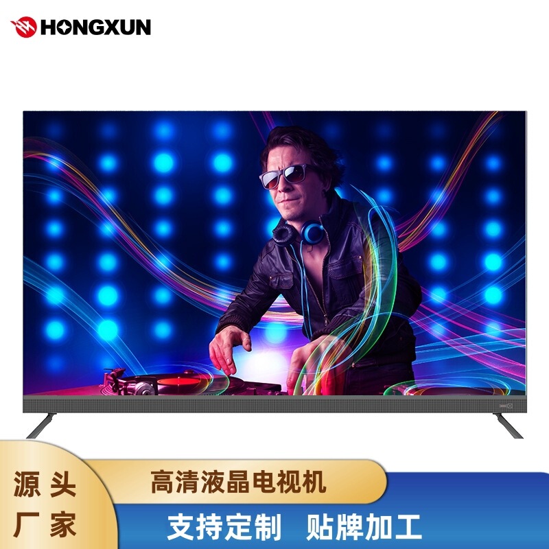 4K Borderless 32inch 42inch Lcd Tv 65inch Tv Set 75inch Hd Color Tv Smart Foreign Trade Tv