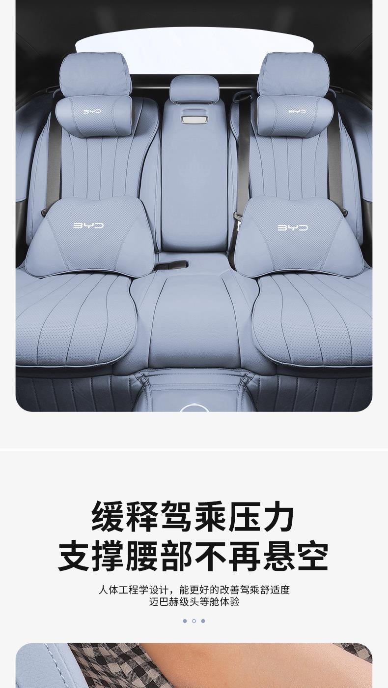BYD Seal 06dmi Smart Driving Edition Special Headrest and Lumbar Support Car Interior Decoration Accessories GT New