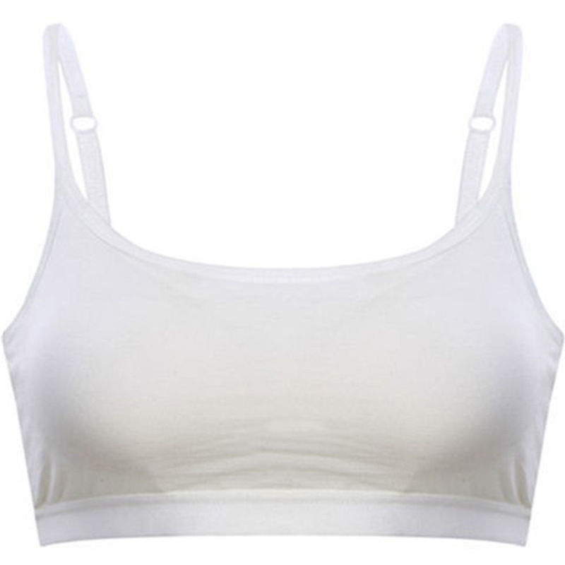 Ropa interior modal de las mujeres de una sola pieza taza belleza espalda envuelta pecho chaleco interior empuja hacia arriba el tubo superior sujetador deportivo inalámbrico