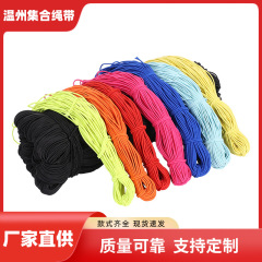 カラー弾力0.28cm円弾性ロープゴムズボン腰diy服装補助材料家紡織吊り札円弾性ロープ