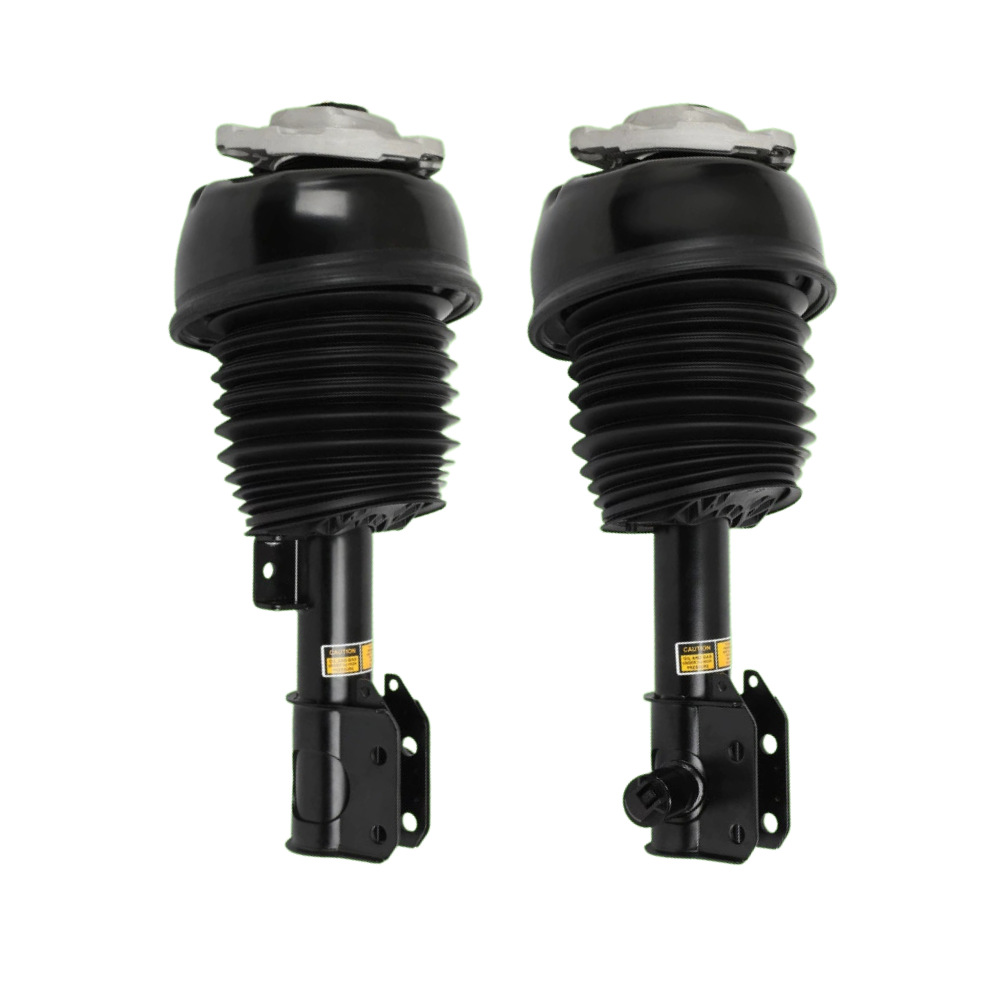 Front Pair of Air Suspension Shock Absorbers A2123208113 Suitable for Mercedes 4Matic W/Ads