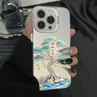 Apple, совместимый чехол для телефона, iPhone15, защитный чехол, на удачу, 16promax, 13 штук