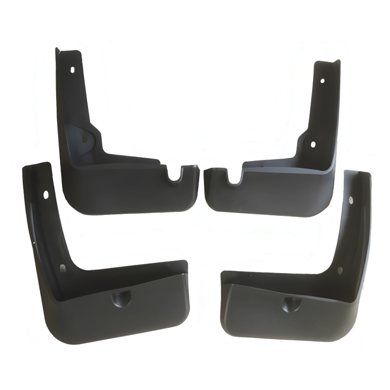 Suitable for 2017-2019 Hyundai Elantra/Elantra Gt Car Tire Mud Flaps, Soft Rubber Mud Guard Modification