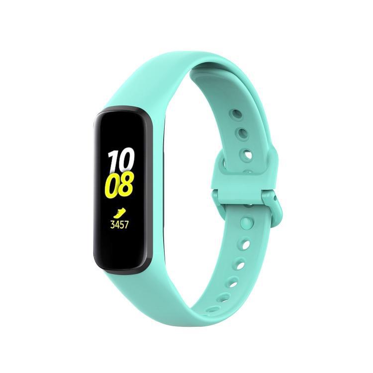 xDfind para Samsung Fit2 R220 pulsera de silicona de desmontaje rápido pulsera deportiva de color sólido