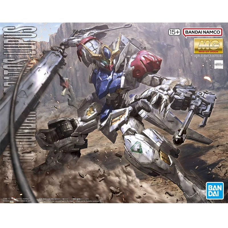Модель MG мастер‑класс модели Gundam (Bandai) — набор сборки разных мобильных кукол, высокая детализация