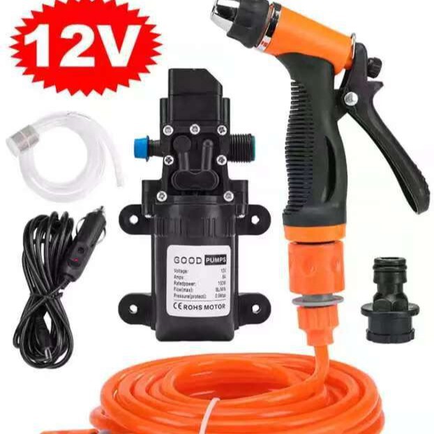 12V High-Pressure Car Wash Water Gun Household Car Wash Machine Electric Portable Car Wash Pump Rinse Car Wash Machine Cross-Border 12V High-Pressure Car Wash Water Gun Household Car Wash Machine Electric Portable Car Wash Pump Rinse Car Wash Machine Cross-Border