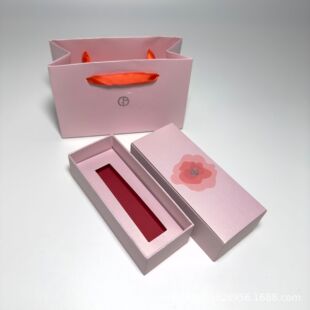 Amar Water Lip Glaze Powder Tube Lip Glaze Gift Box Gift Bag Tanabata Valentine's Day Gift Box Handbag Handbag Paper Bag