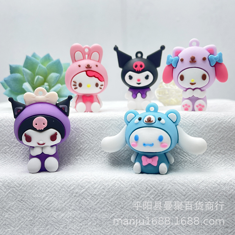 폭발 산리오-무작위 머리