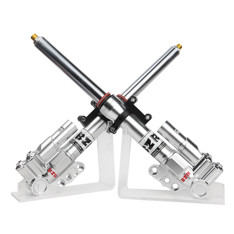 Genuine 30-Core Front Shock Absorber for Niu Ninebot Ghost Fire Little Q, Adjustable and Modified Cnc Front Shock Absorber, Same Model as Ttgr