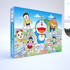 500片哆啦A夢 拼圖兒童益智成年減壓男孩女孩卡通動漫diy手工玩具