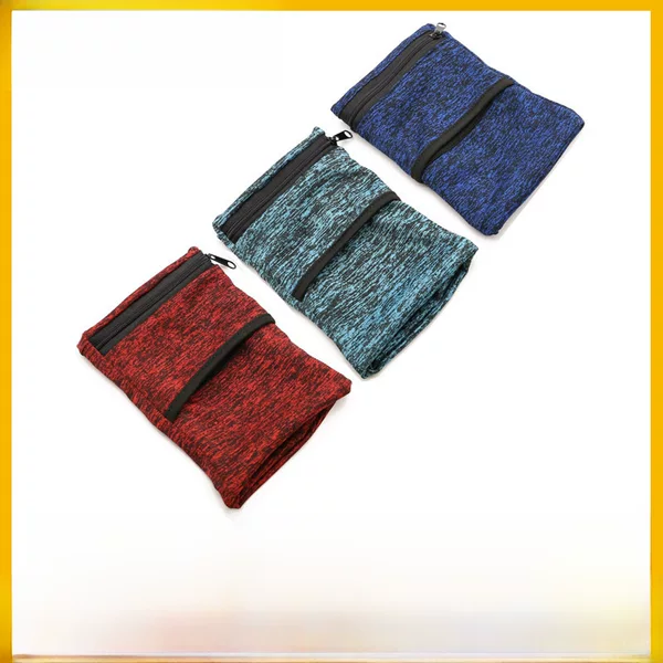 Spot wholesale running mobile phone arm bag outdoor sports wrist bag polyester ammonia breathable arm strap universal yoga arm bag
