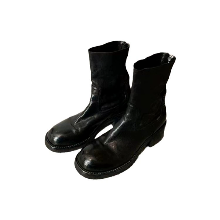 Martens, демисезонные полусапоги на молнии, 6 см
